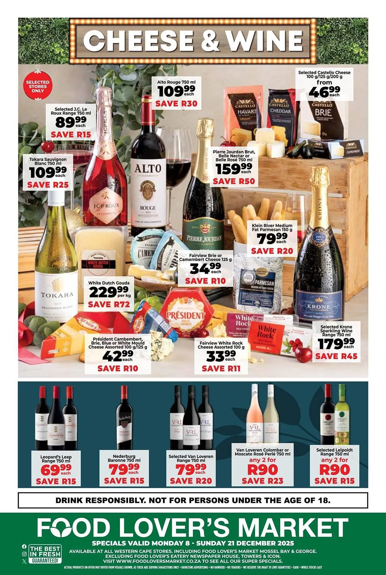 Food Lover's Market catalogue from 8 December to 21 December 2025 - Catalogue Page 9