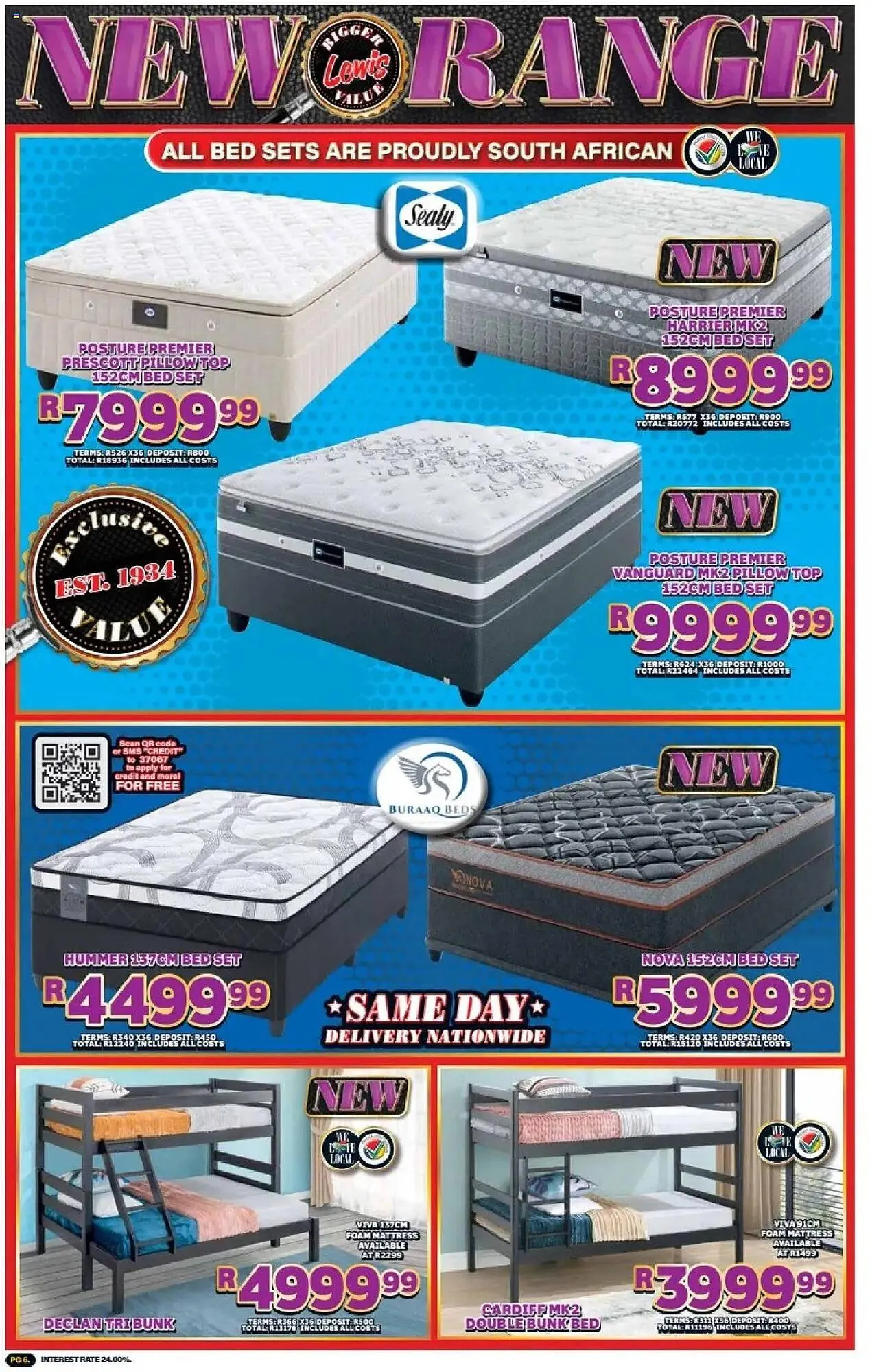 Lewis catalogue from 1 October to 10 November 2025 - Catalogue Page 6