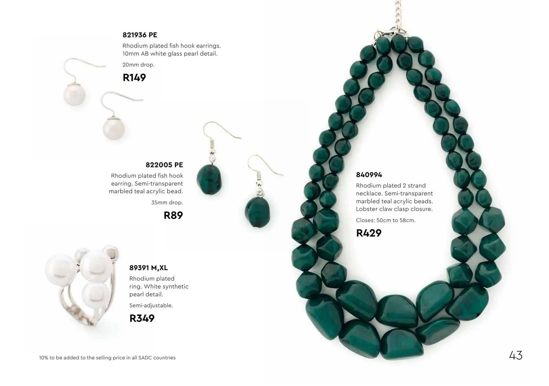 Honey Fashion Accessories catalogue from 19 March to 25 March 2025 - Catalogue Page 45