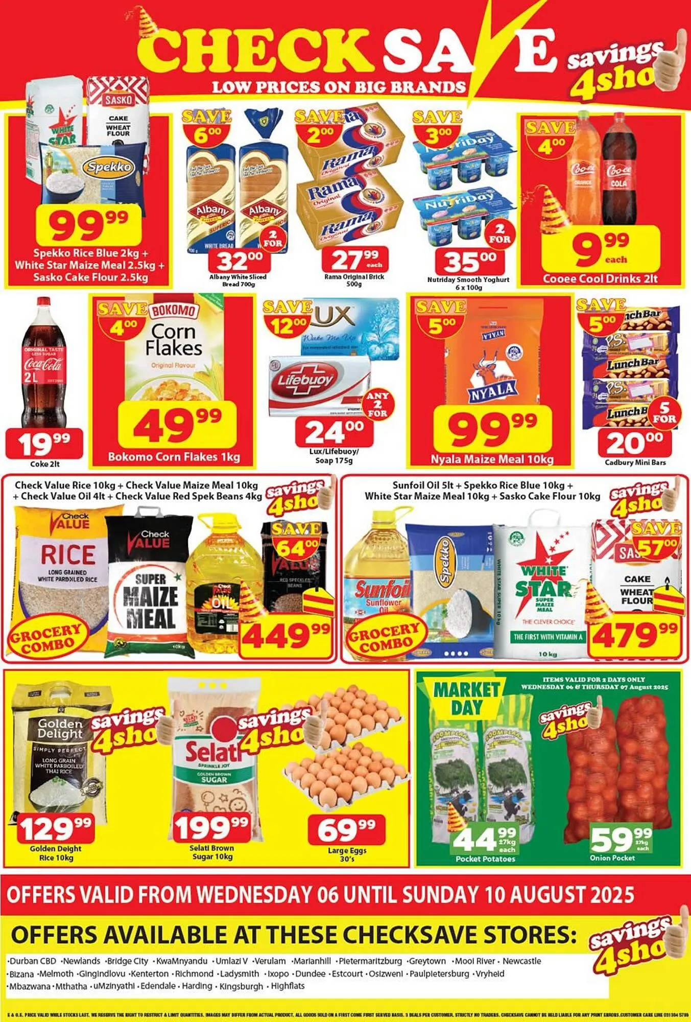 Check Save catalogue from 6 August to 10 August 2025 - Catalogue Page 1