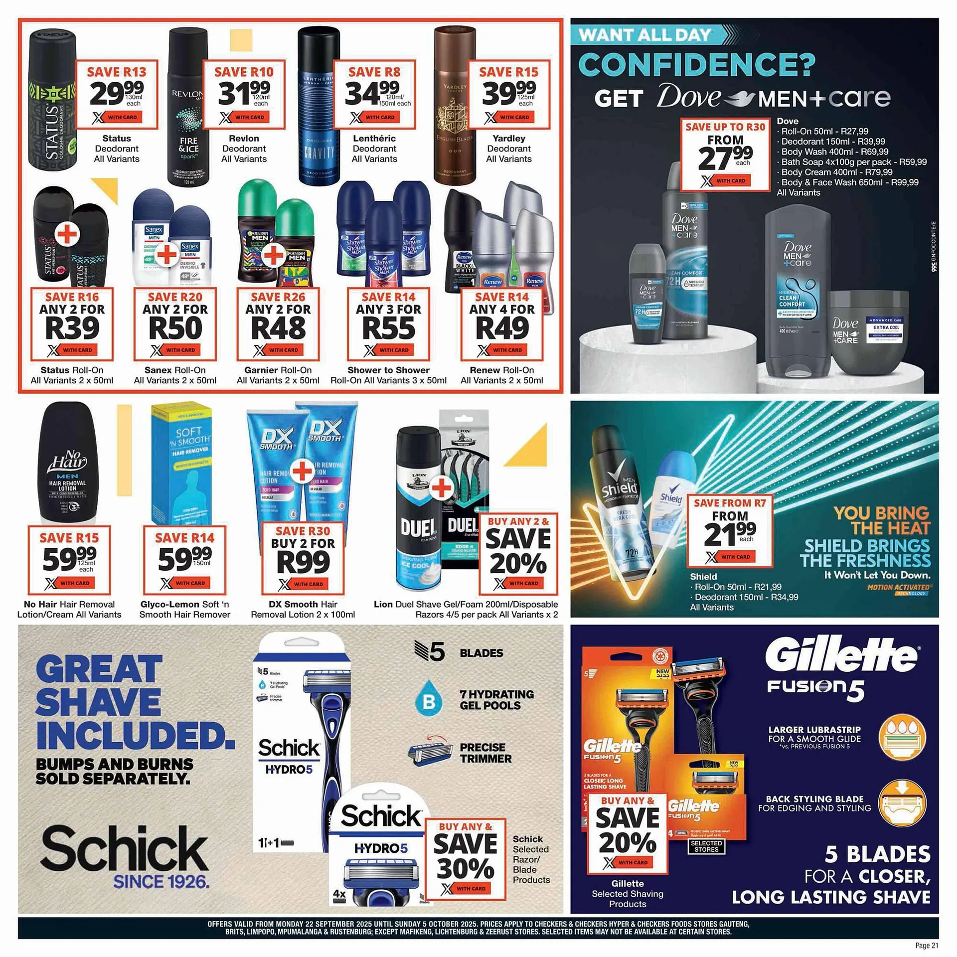 Checkers catalogue from 22 September to 5 October 2025 - Catalogue Page 20