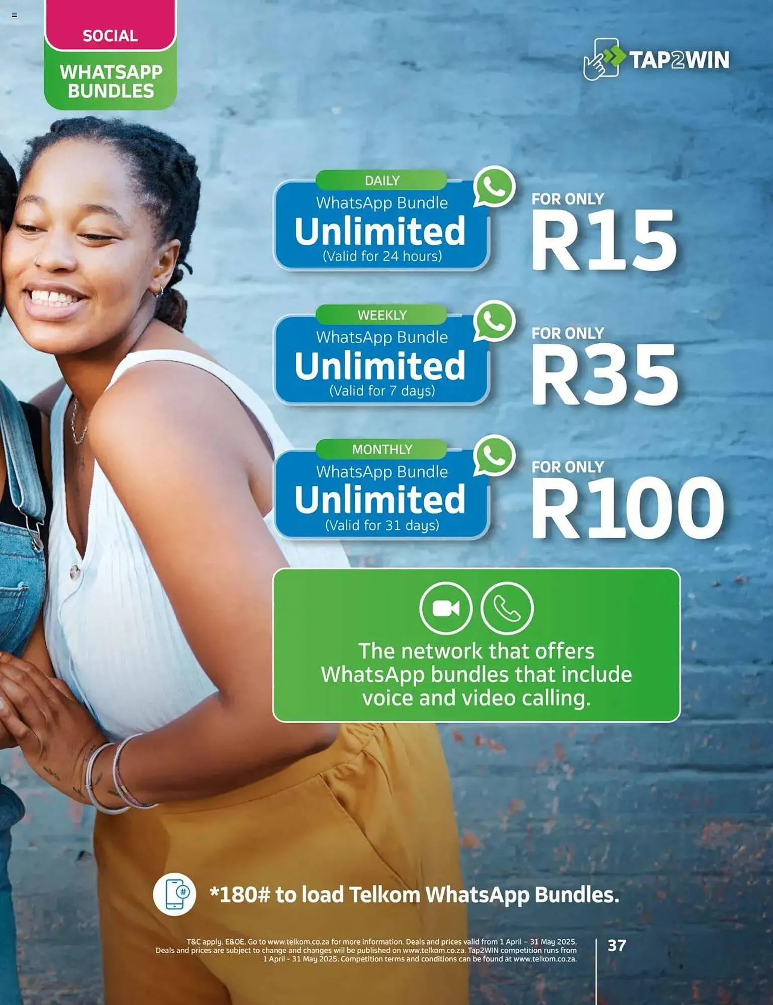 Telkom catalogue from 1 April to 31 May 2025 - Catalogue Page 35