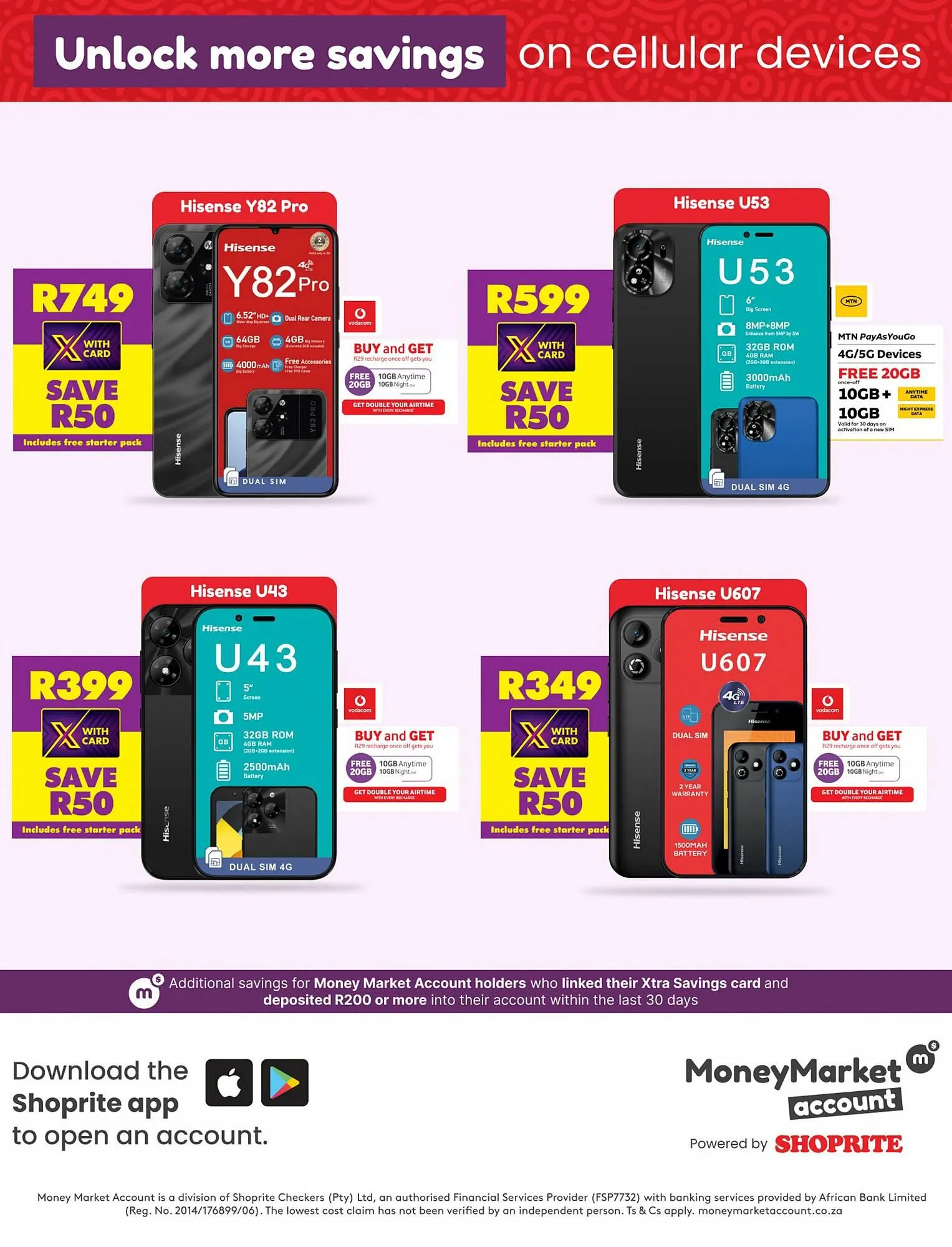 Shoprite catalogue from 20 October to 19 November 2025 - Catalogue Page 5