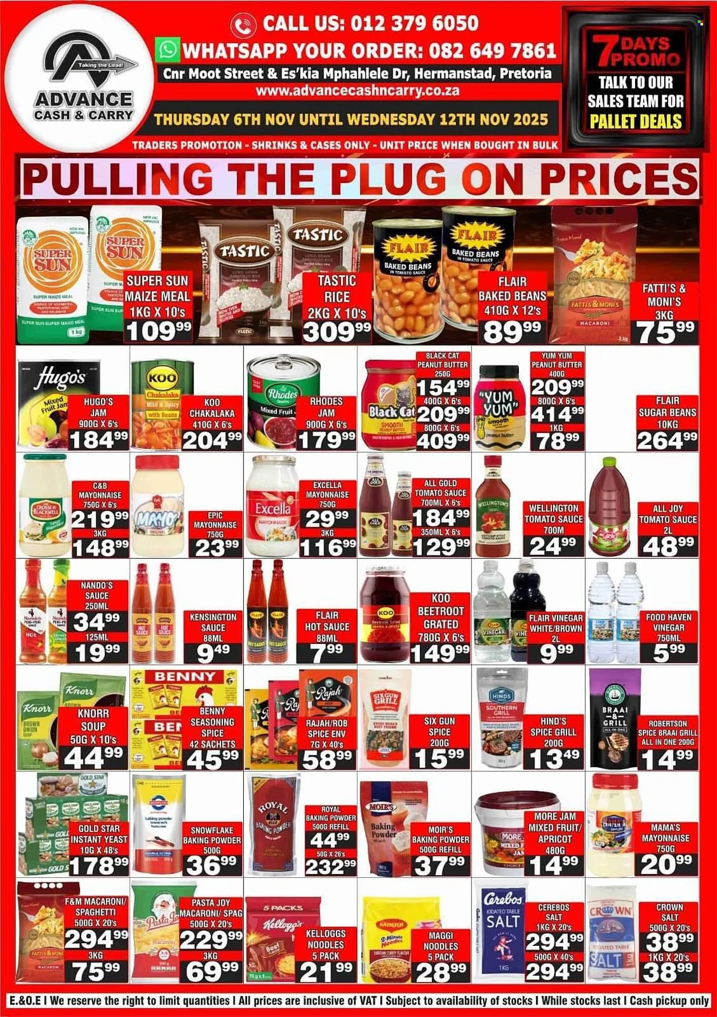 Advance Cash n Carry catalogue from 6 November to 12 November 2025 - Catalogue Page 2