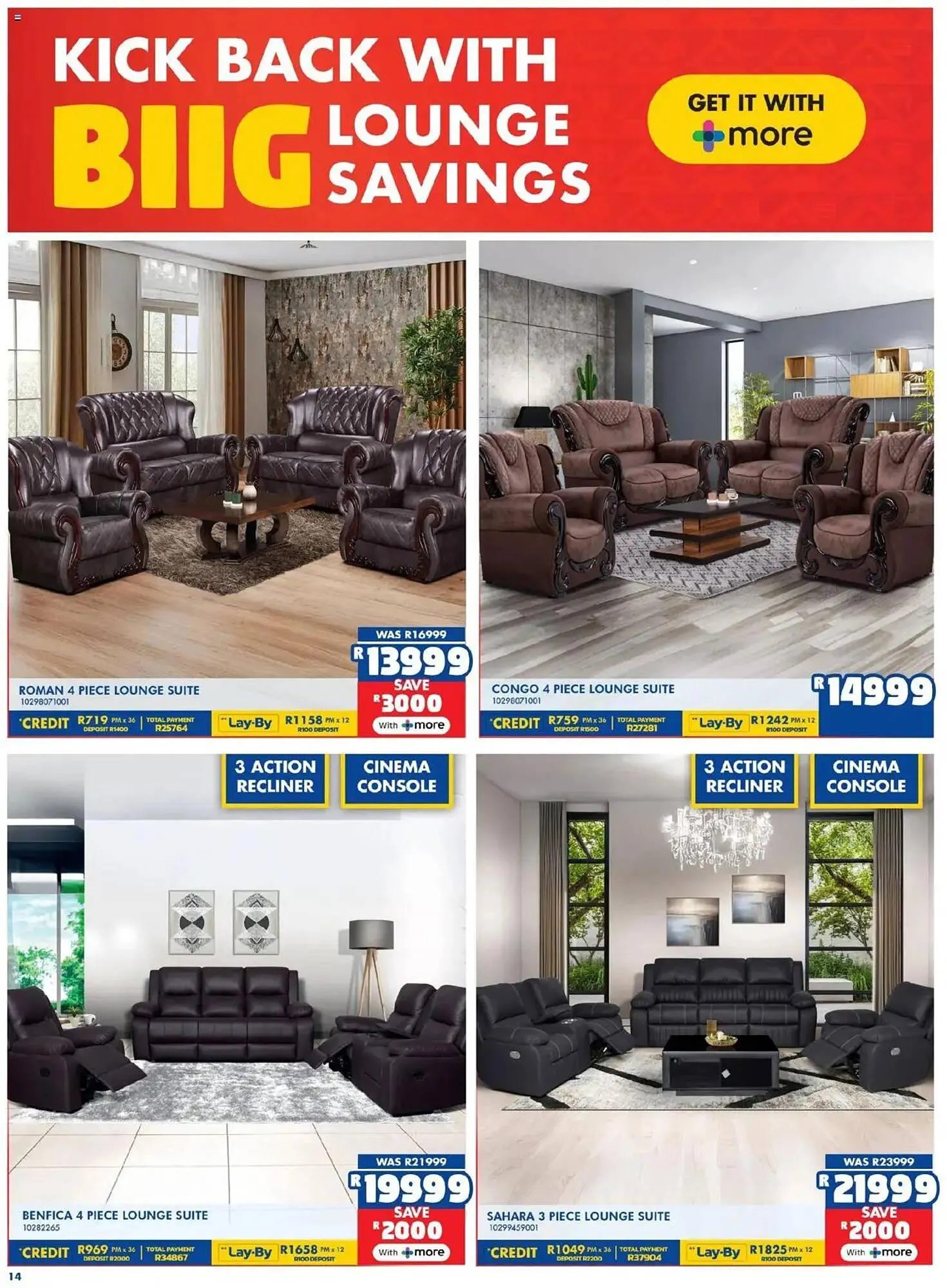 Russells catalogue from 21 August to 17 September 2025 - Catalogue Page 14