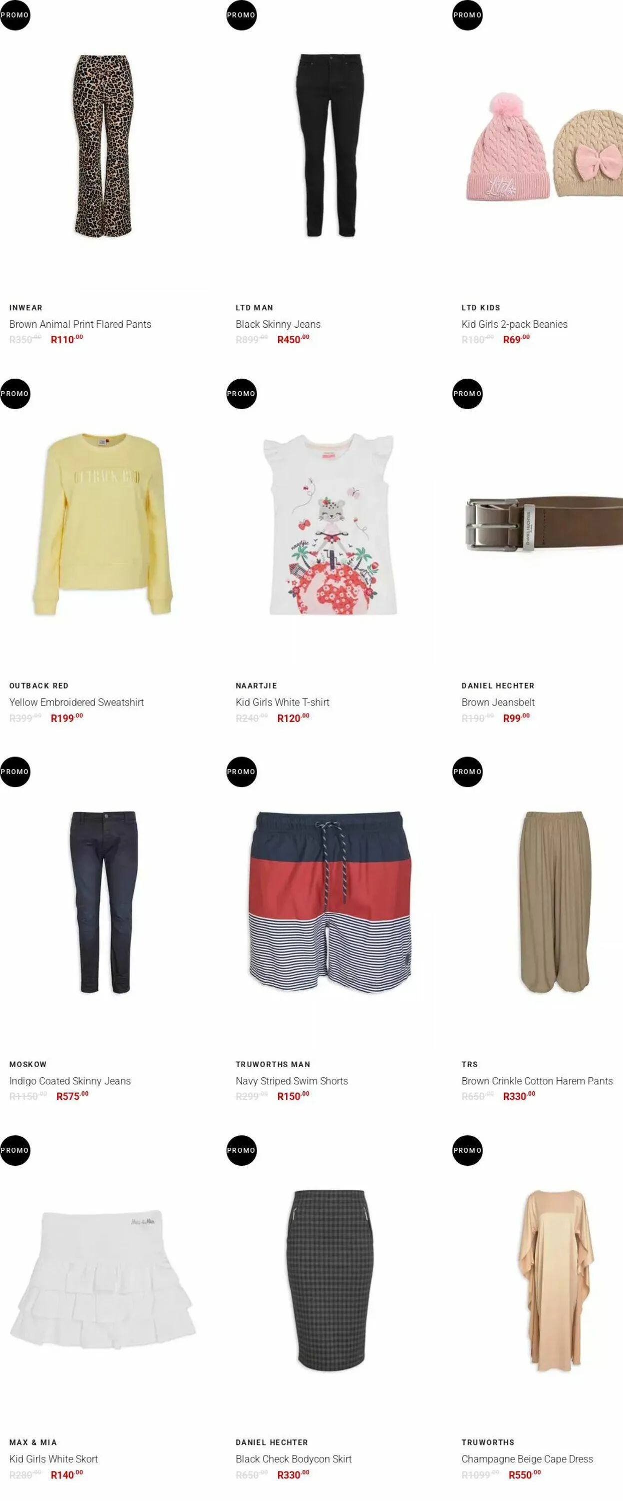 Truworths Current catalogue from 24 December to 31 December 2025 - Catalogue Page 25