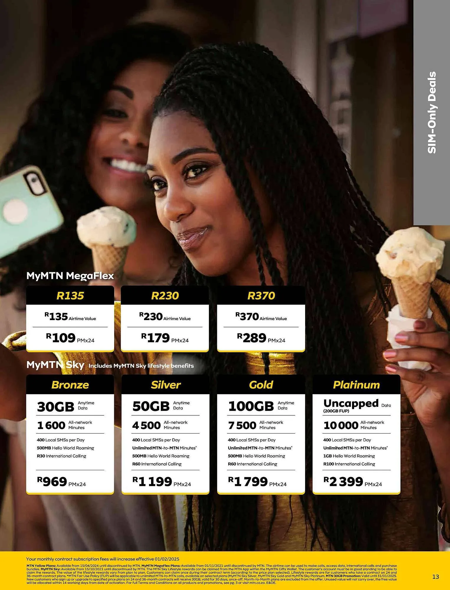 MTN catalogue from 7 December to 31 January 2025 - Catalogue Page 13