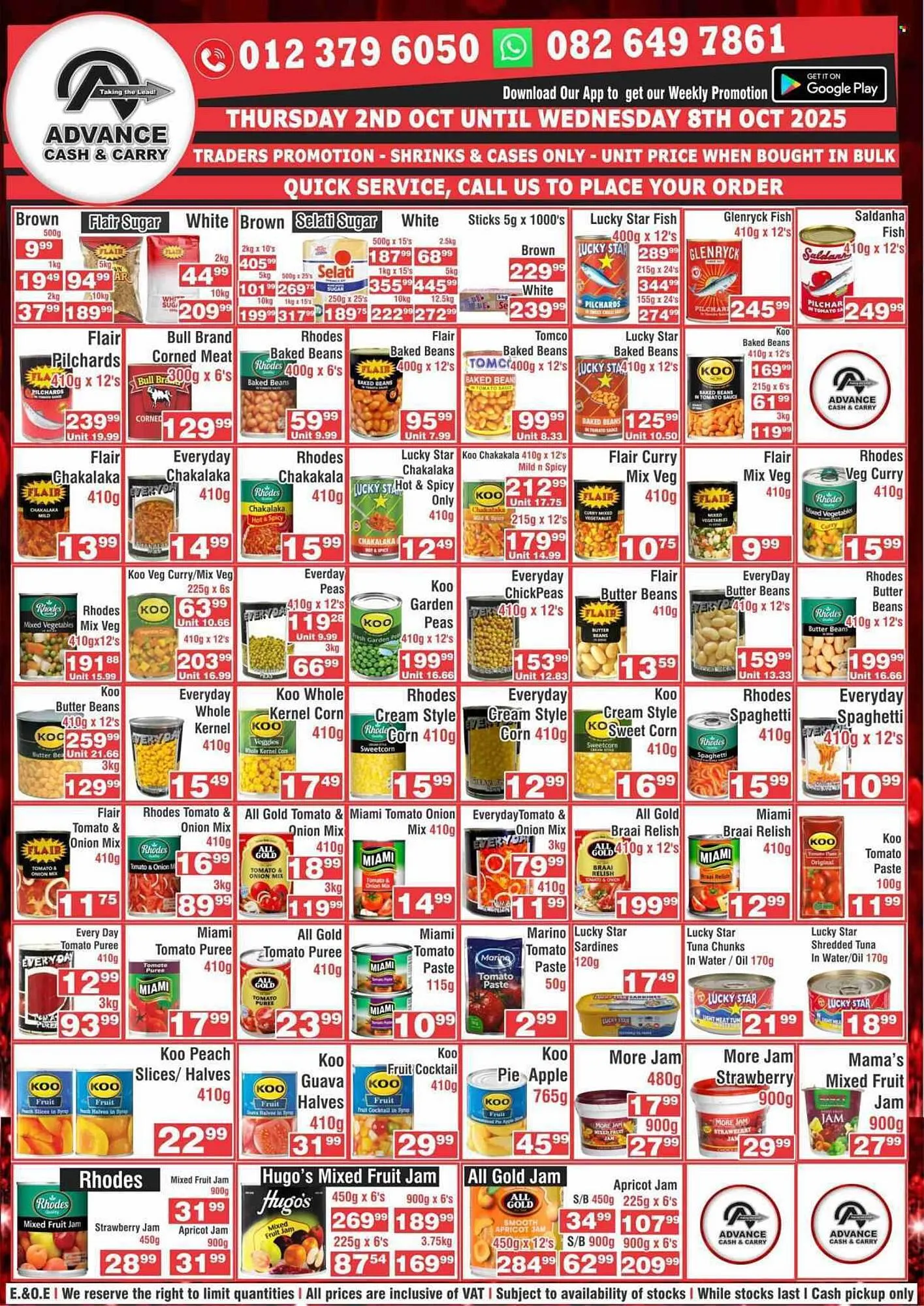 Advance Cash n Carry catalogue from 2 October to 8 October 2025 - Catalogue Page 2