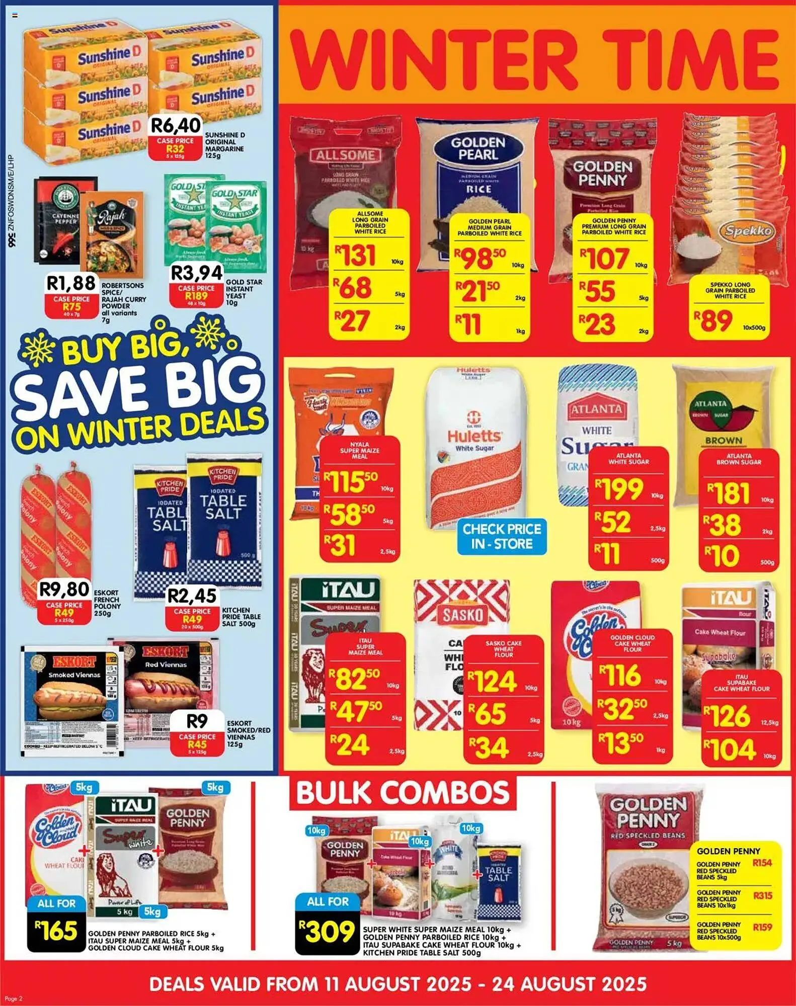 Shoprite catalogue from 11 August to 24 August 2025 - Catalogue Page 2