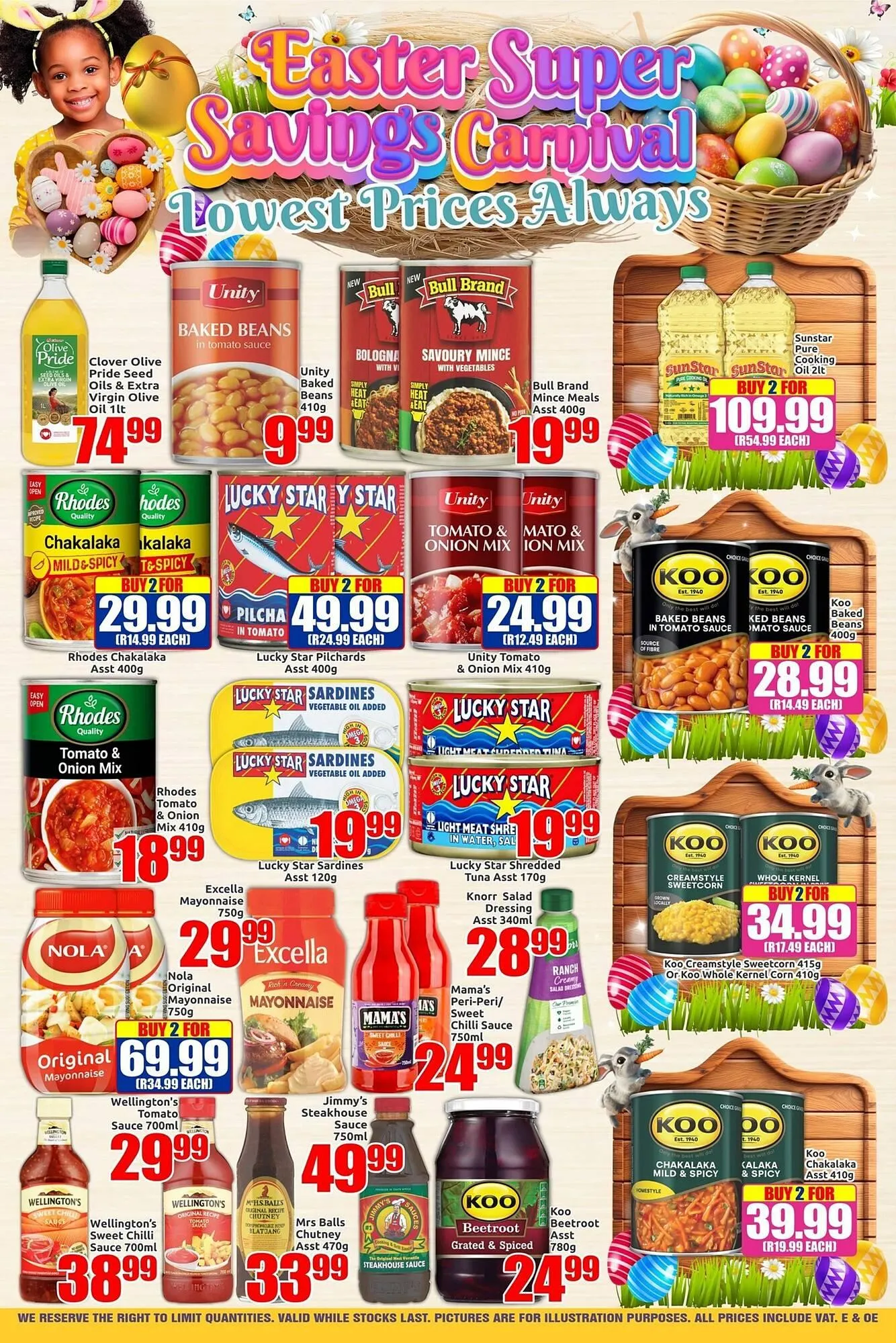 Three Star Cash and Carry catalogue from 24 March to 13 April 2025 - Catalogue Page 5