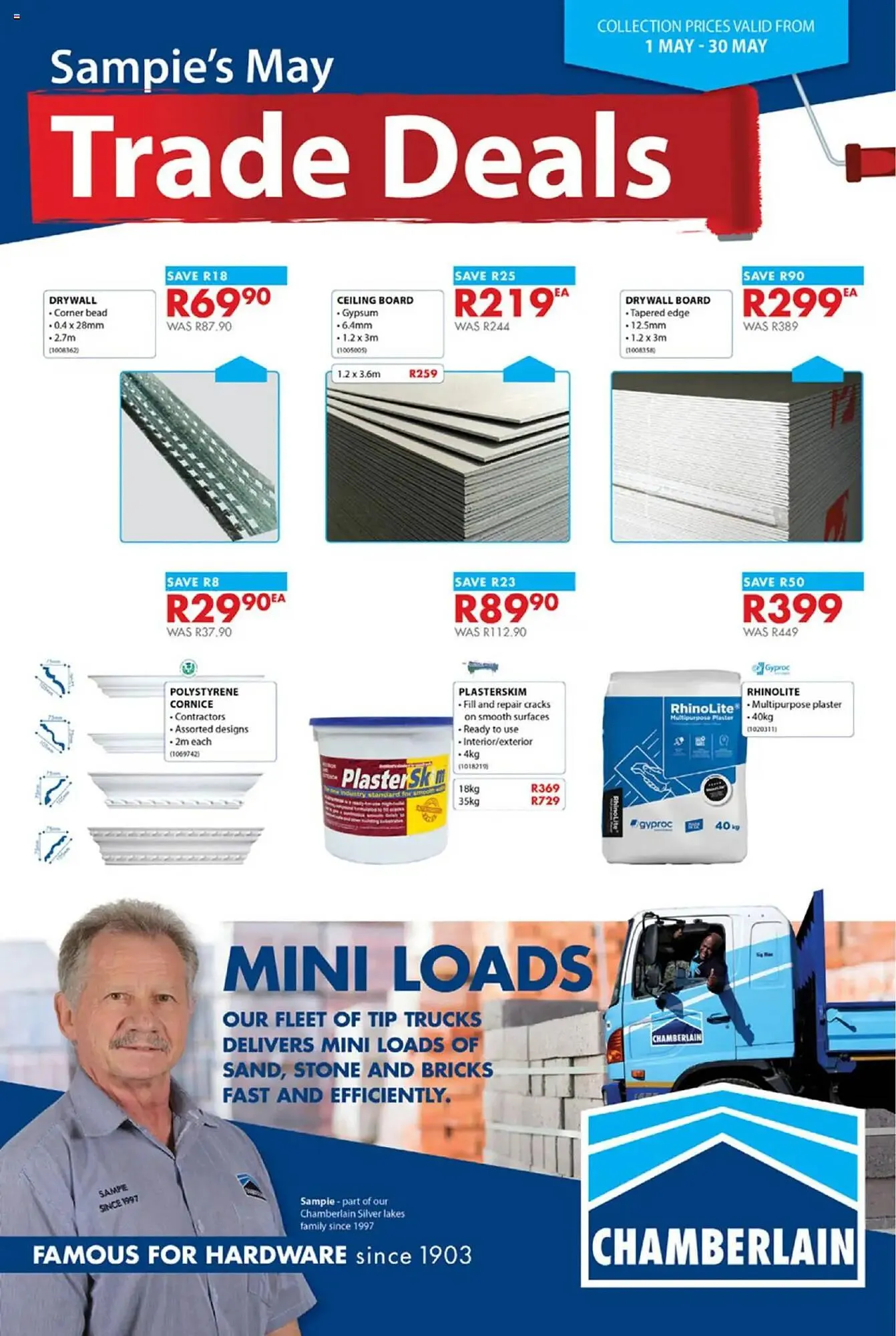 Chamberlain catalogue from 1 May to 30 May 2025 - Catalogue Page 1