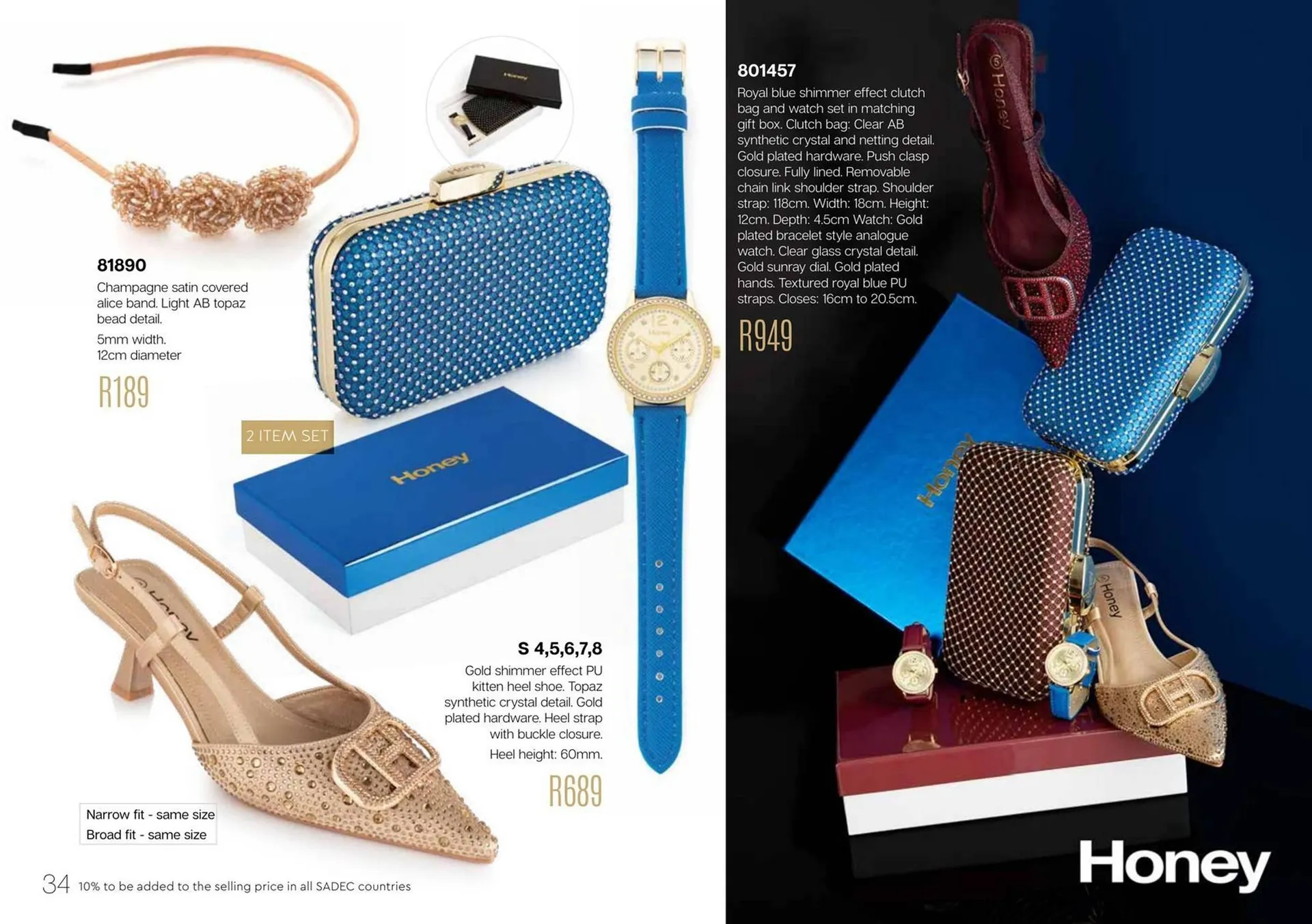 Honey Fashion Accessories catalogue from 5 March to 11 March 2025 - Catalogue Page 36