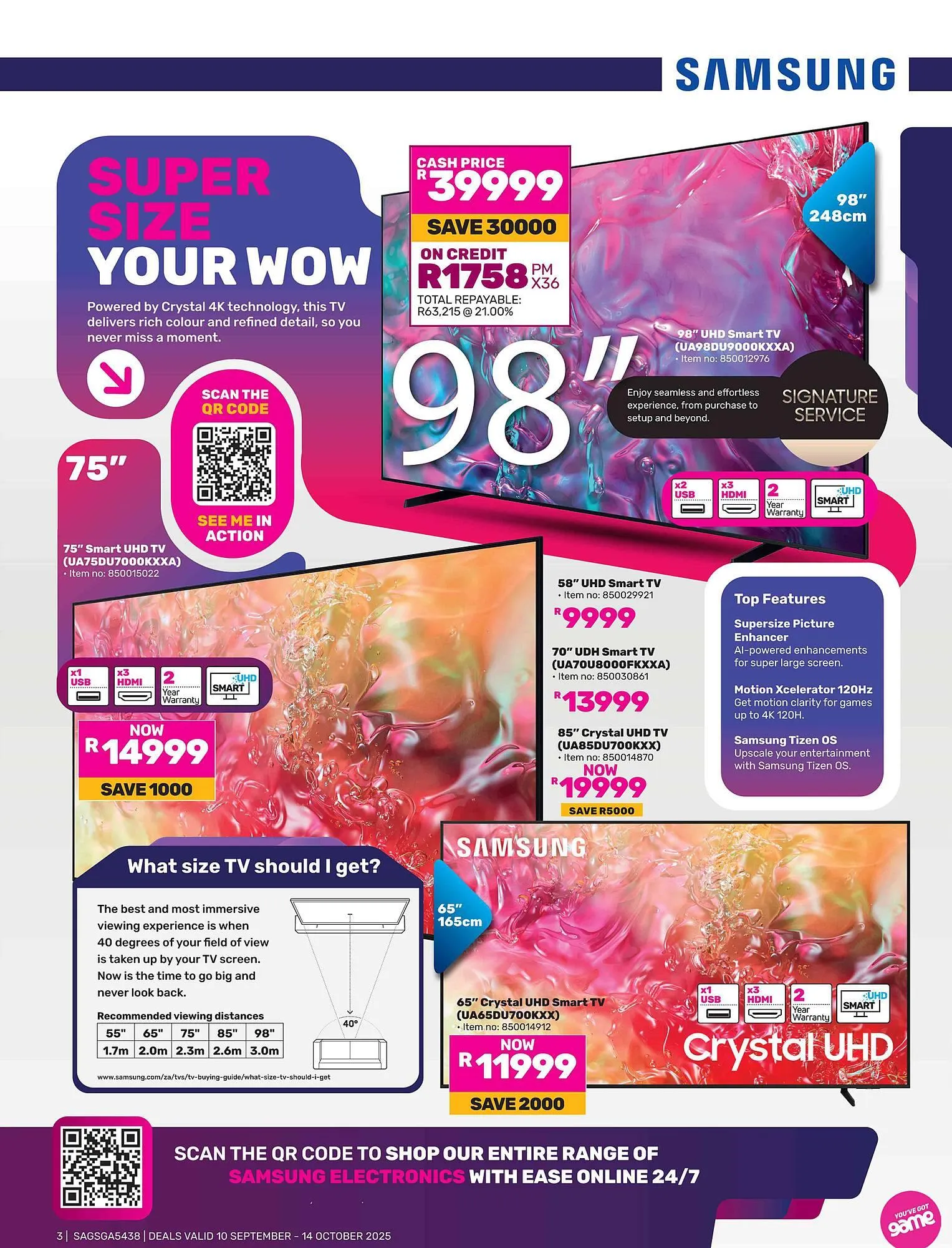 Game catalogue from 10 September to 14 October 2025 - Catalogue Page 3