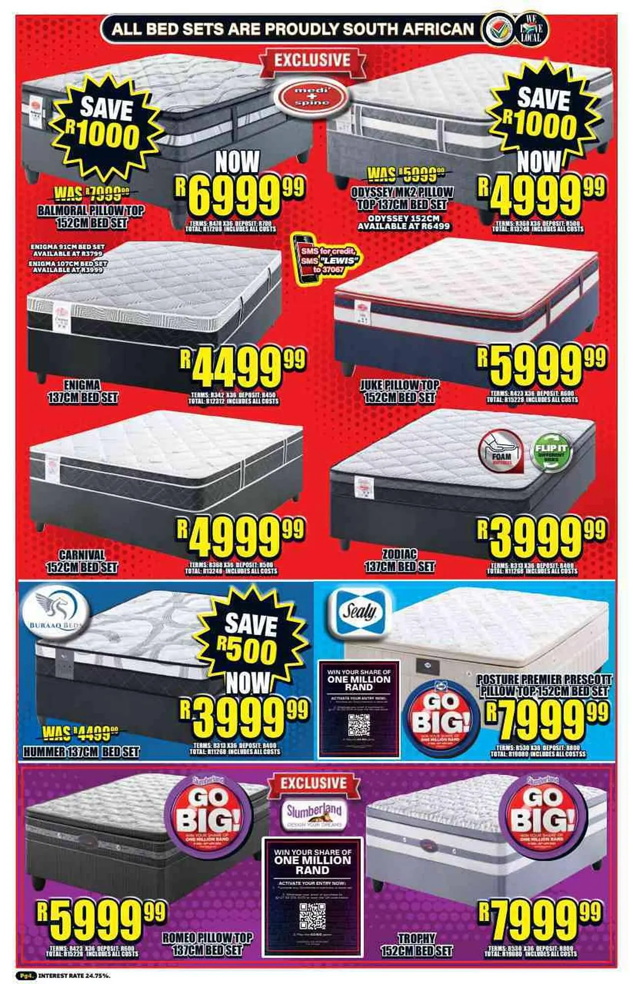 Lewis catalogue from 24 February to 13 April 2025 - Catalogue Page 4