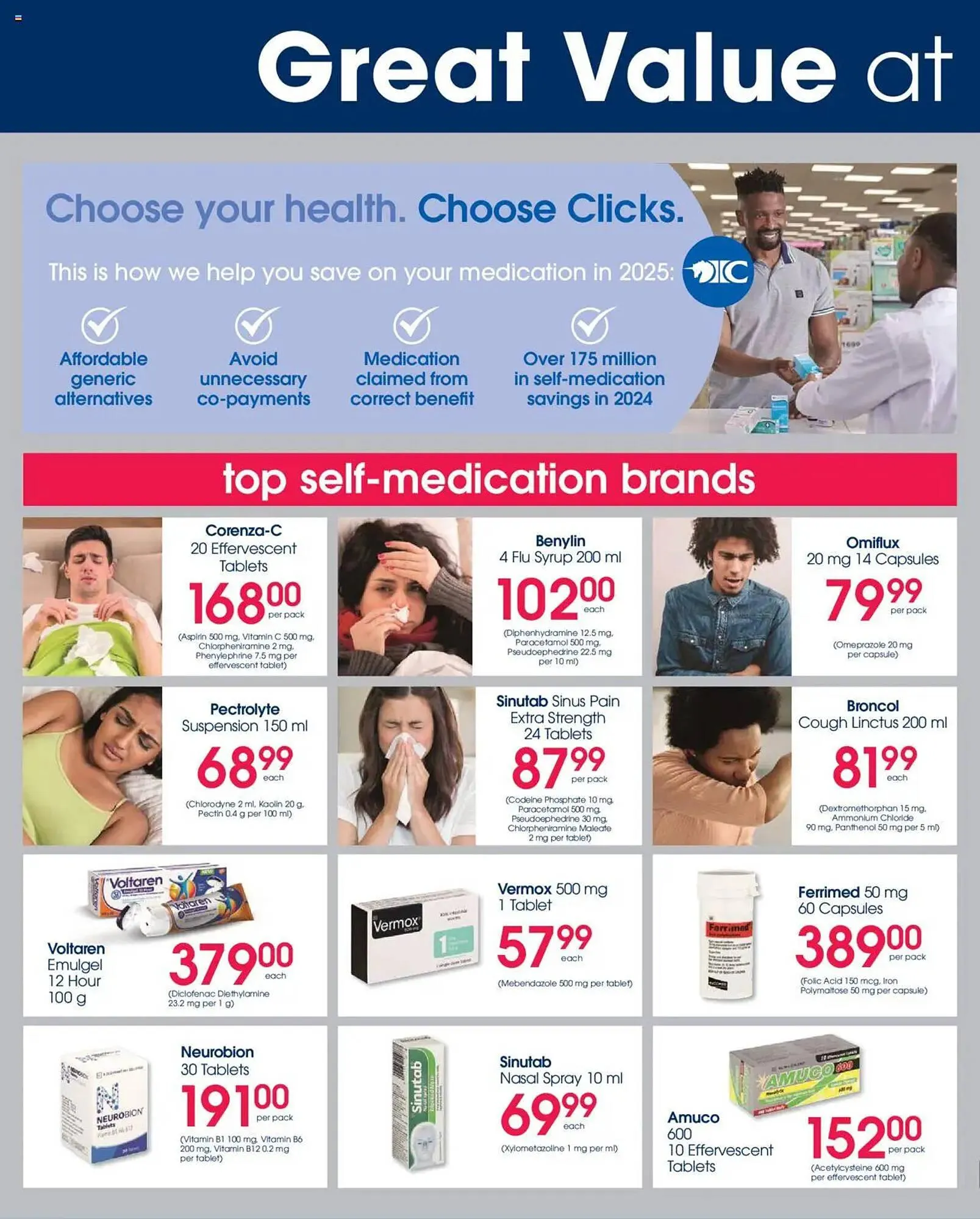 Clicks catalogue from 20 March to 9 April 2025 - Catalogue Page 18