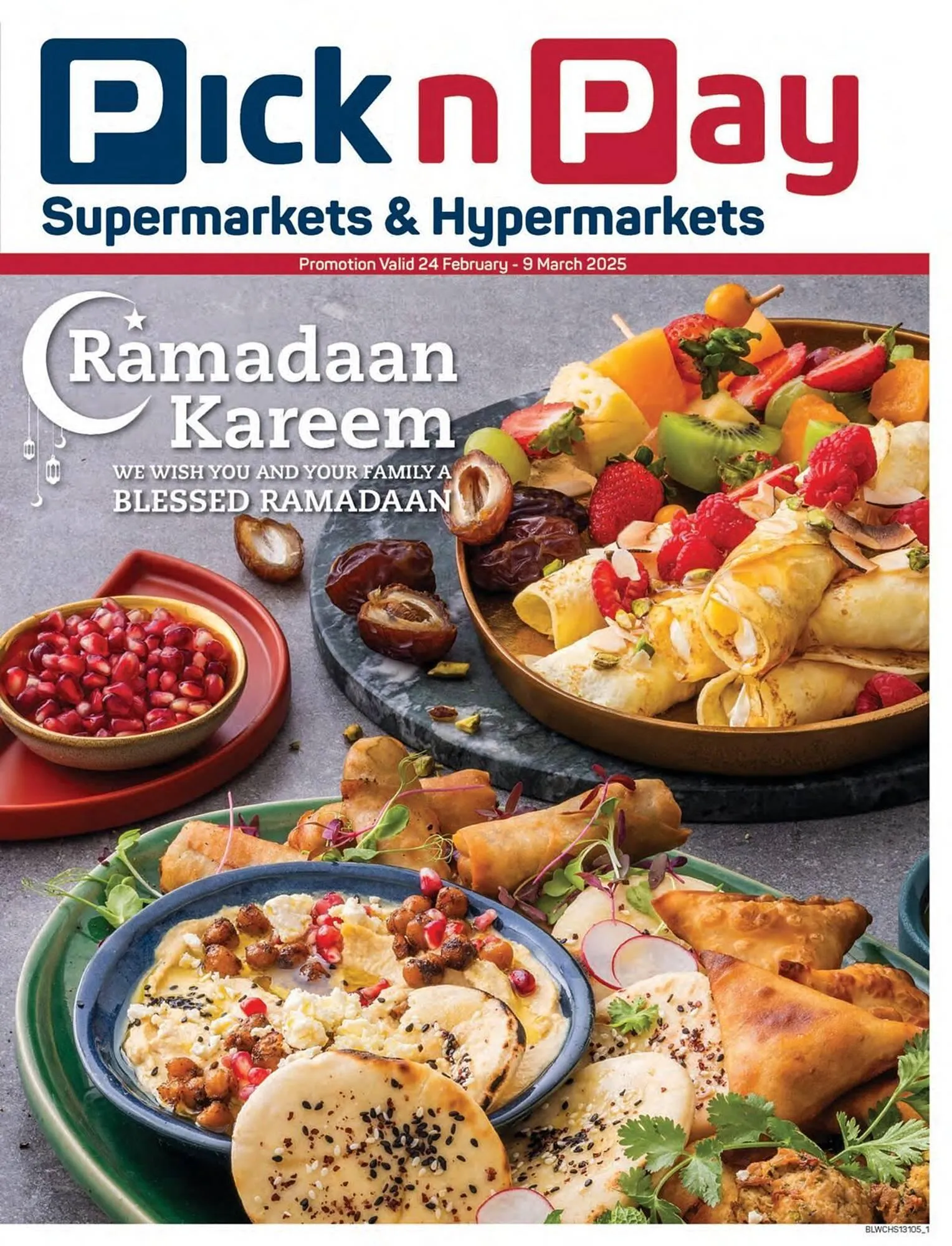 Pick n Pay catalogue from 24 February to 9 March 2025 - Catalogue Page 1
