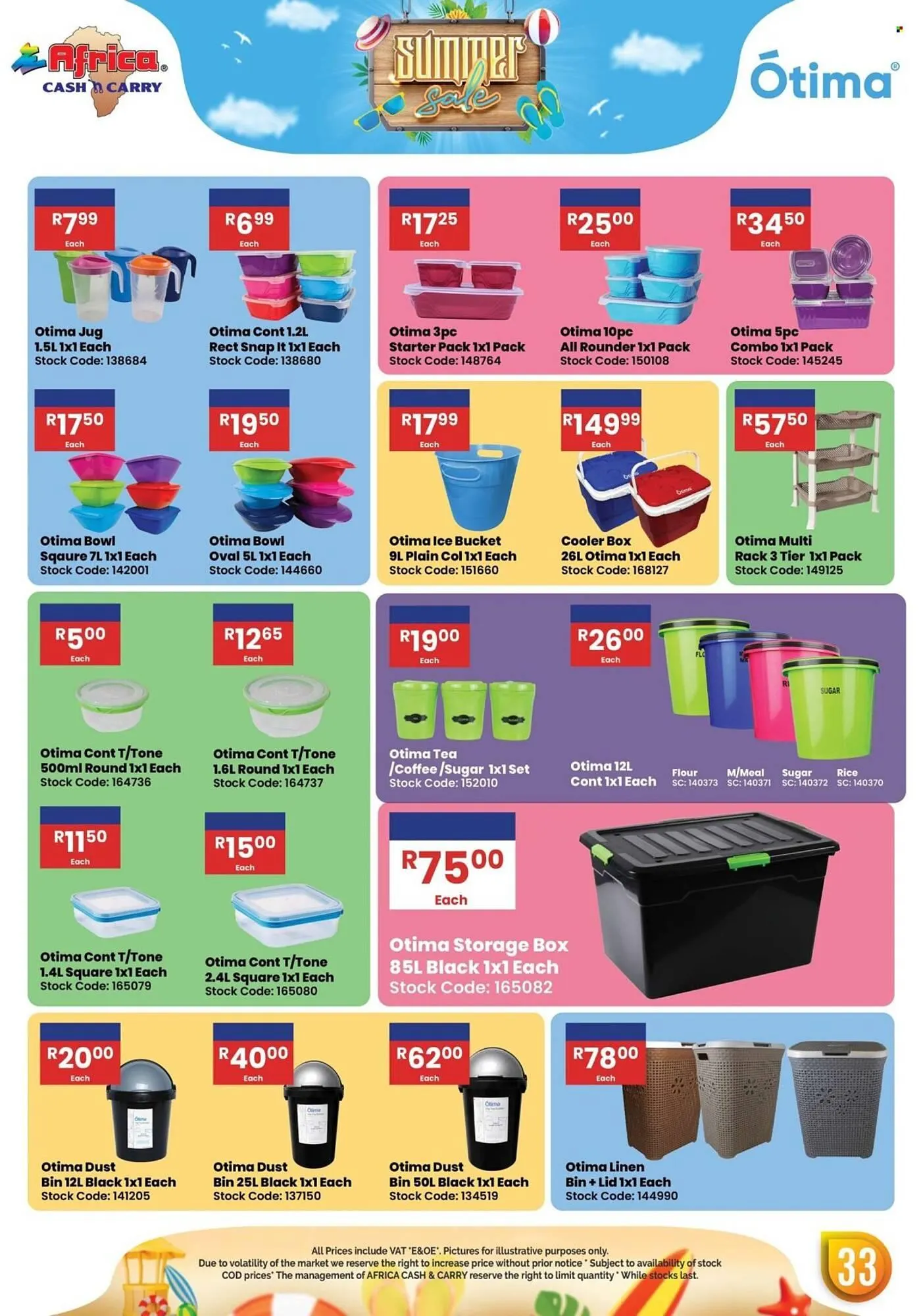 Africa Cash and Carry catalogue from 17 November to 31 January 2026 - Catalogue Page 33