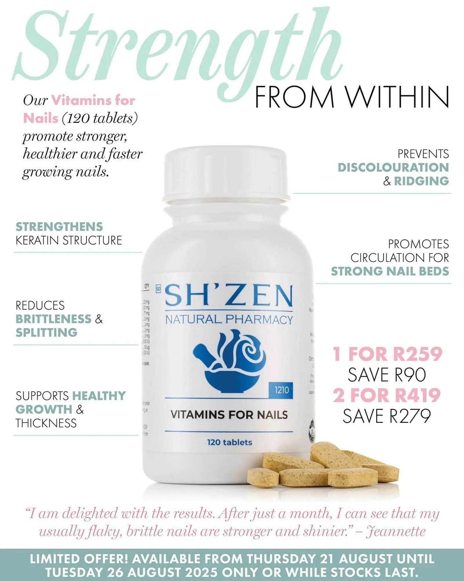 Sh'Zen catalogue from 22 August to 26 August 2025 - Catalogue Page 8