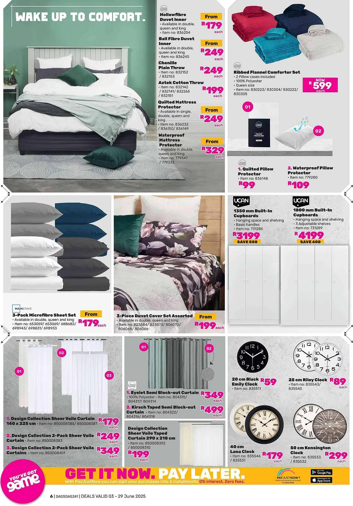 Game catalogue from 3 June to 29 June 2025 - Catalogue Page 6