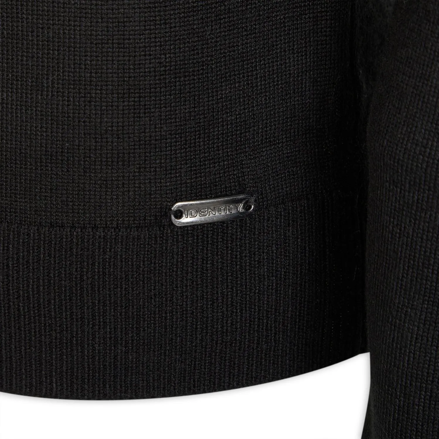 Black Polo Neck