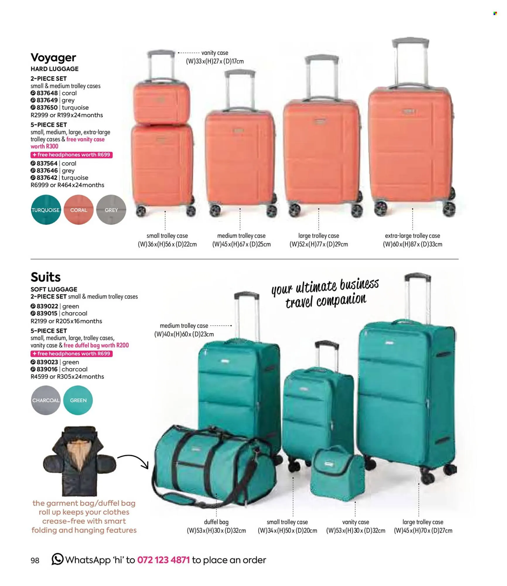 HomeChoice catalogue from 1 November to 31 December 2025 - Catalogue Page 98