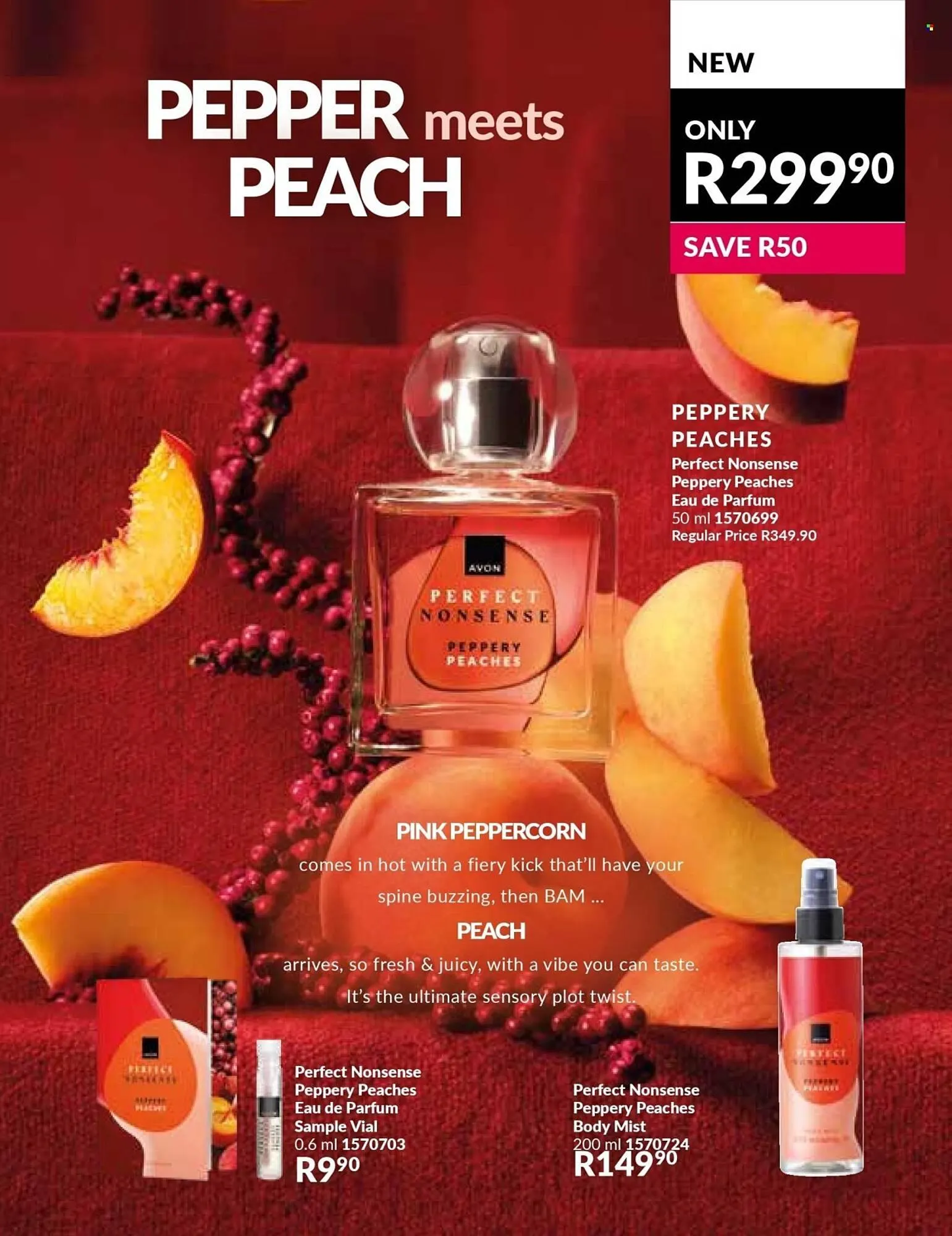 AVON catalogue from 1 September to 2 October 2025 - Catalogue Page 33