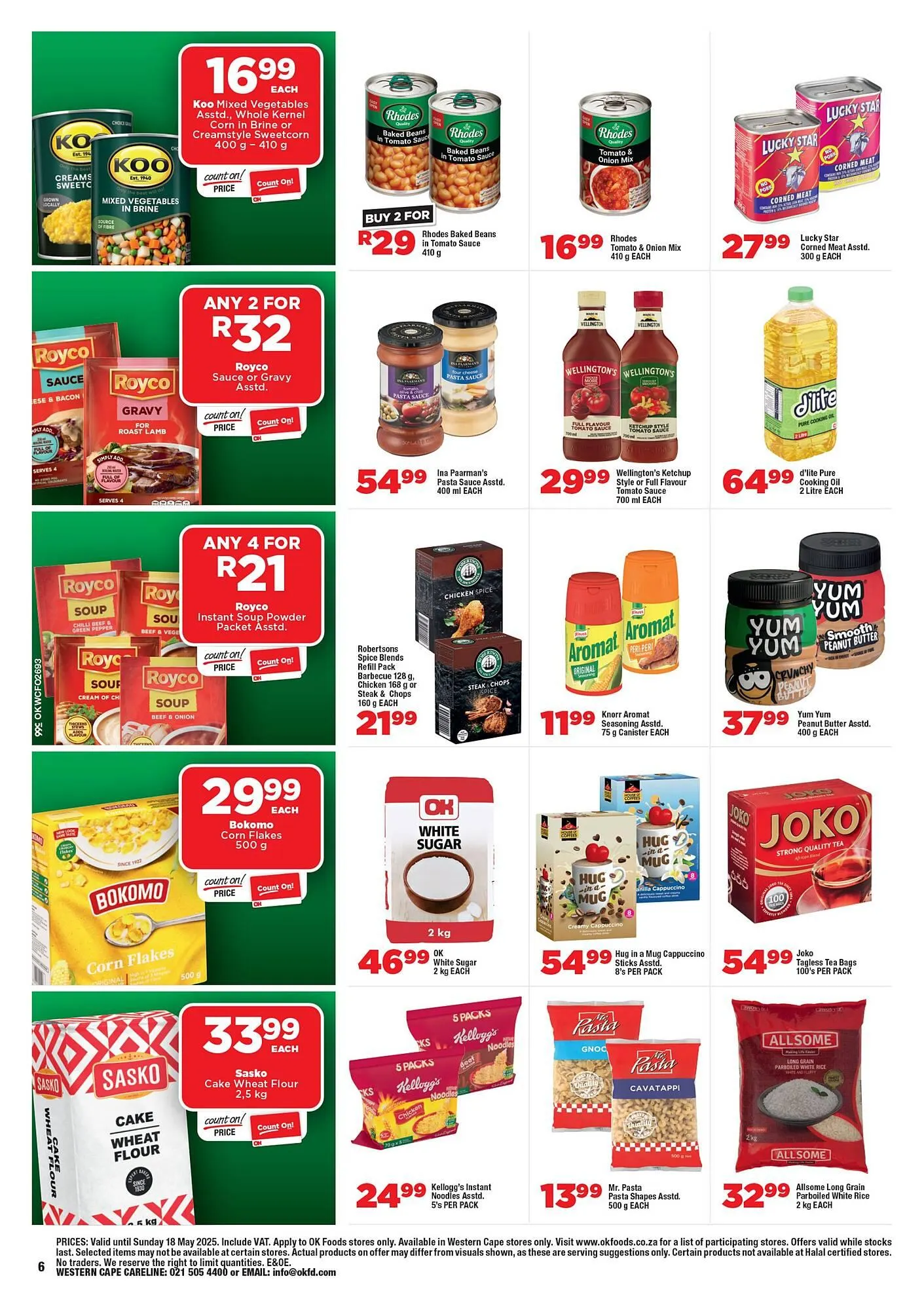 OK Foods catalogue from 7 May to 18 May 2025 - Catalogue Page 6