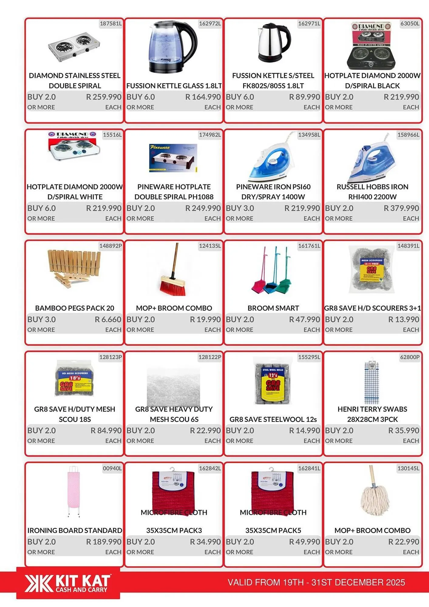 KitKat Cash and Carry catalogue from 19 December to 31 December 2025 - Catalogue Page 32