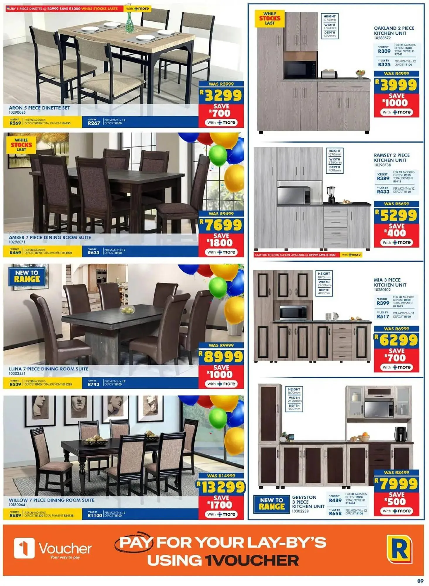 Russells catalogue from 17 July to 20 August 2025 - Catalogue Page 9