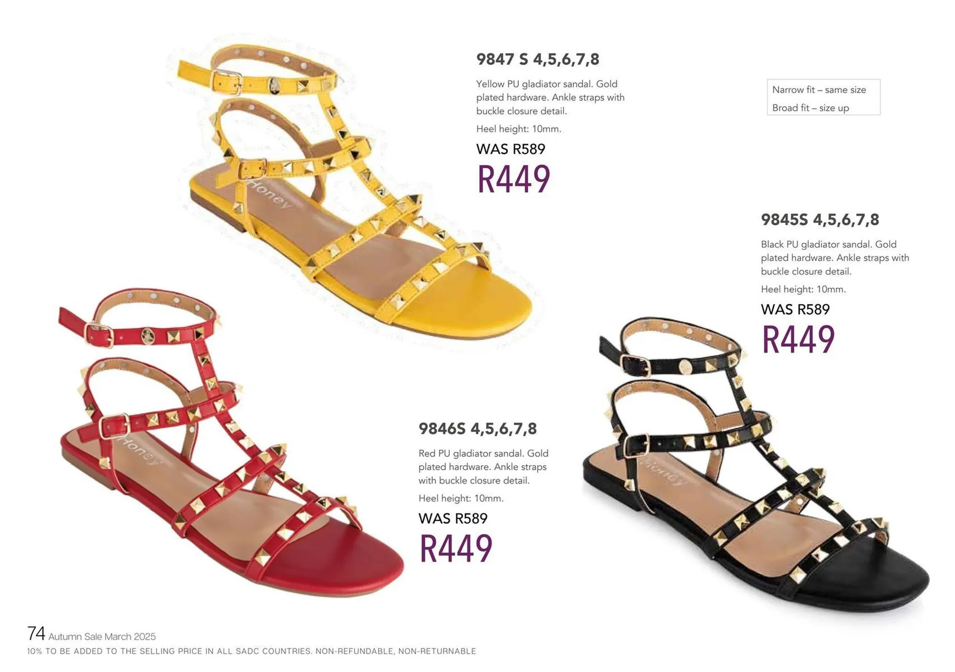 Honey Fashion Accessories catalogue from 6 June to 12 June 2025 - Catalogue Page 76