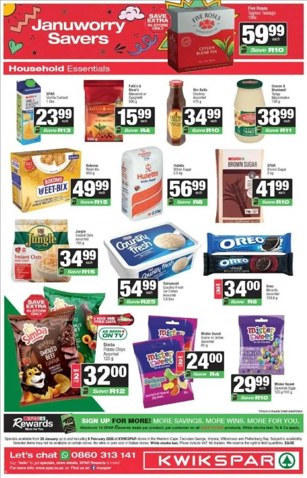 KwikSpar catalogue from 20 January to 8 February 2026 - Catalogue Page 4