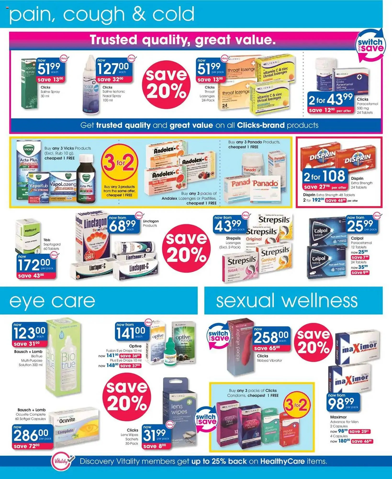 Clicks catalogue from 20 March to 9 April 2025 - Catalogue Page 22