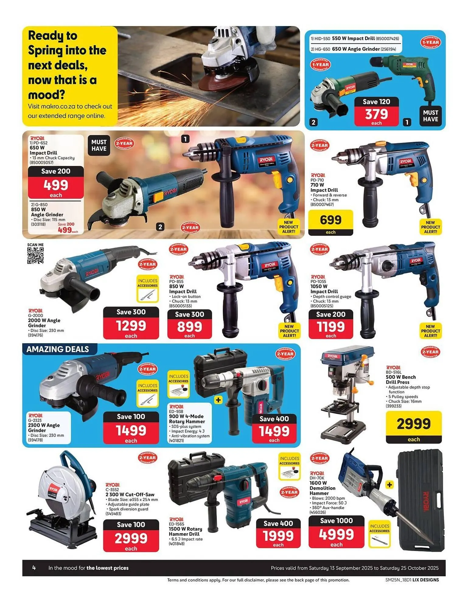 Makro catalogue from 13 September to 25 October 2025 - Catalogue Page 4