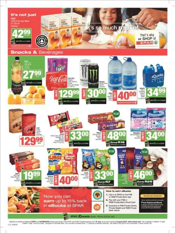 Store Specials from 25 July to 6 August 2024 - Catalogue Page 10