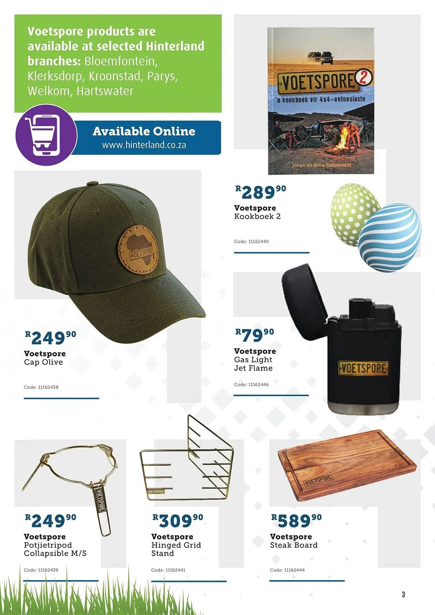 Hinterland catalogue from 15 April to 21 April 2025 - Catalogue Page 3