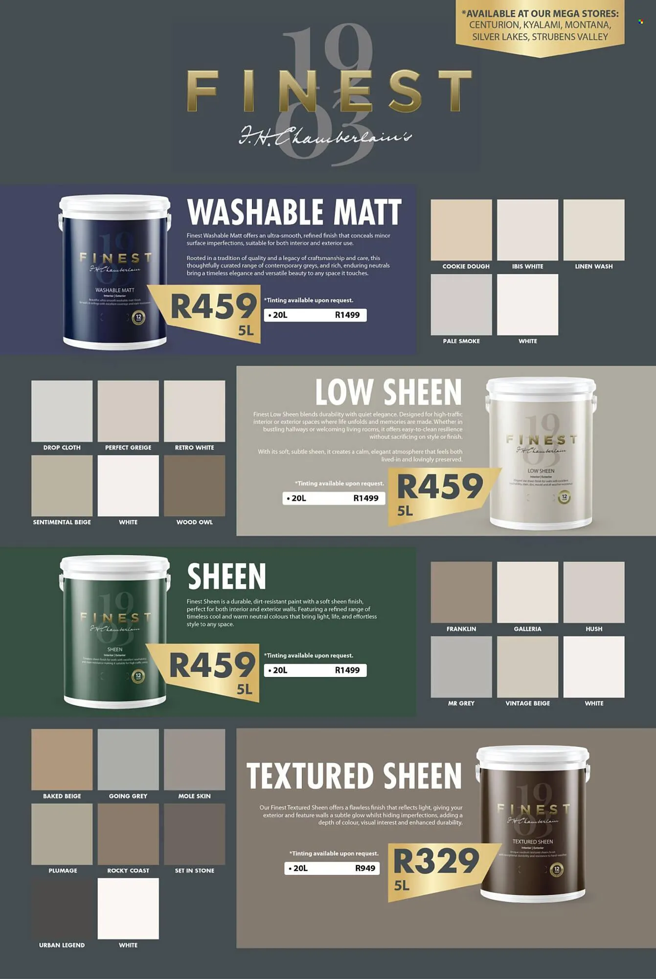 Chamberlain catalogue from 24 September to 12 October 2025 - Catalogue Page 2