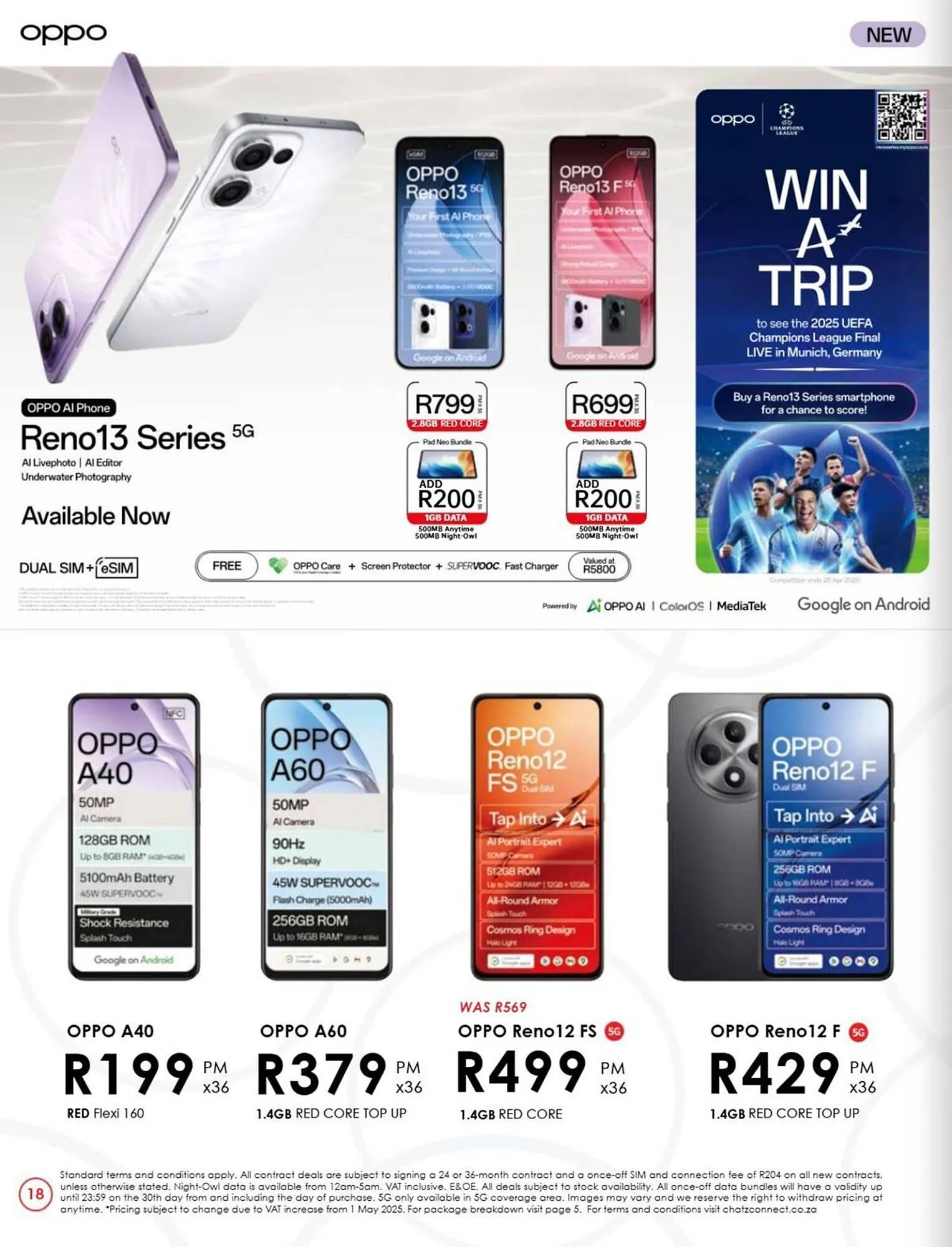 Chatz Connect catalogue from 4 April to 6 May 2025 - Catalogue Page 18