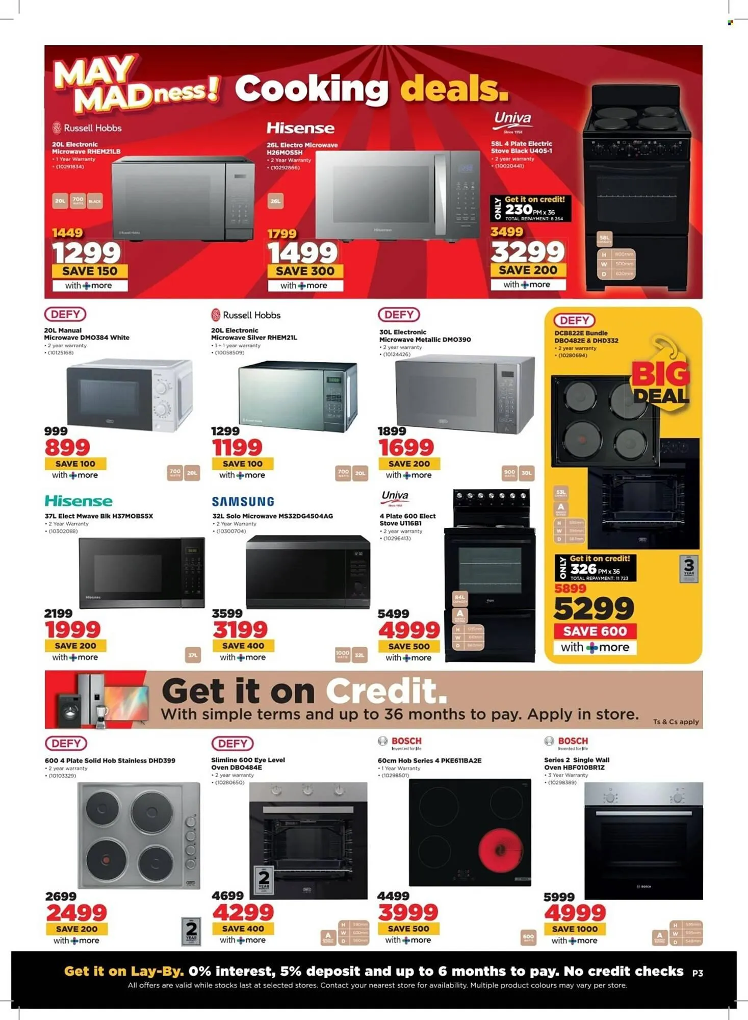 HiFi Corp catalogue from 30 April to 3 June 2025 - Catalogue Page 3