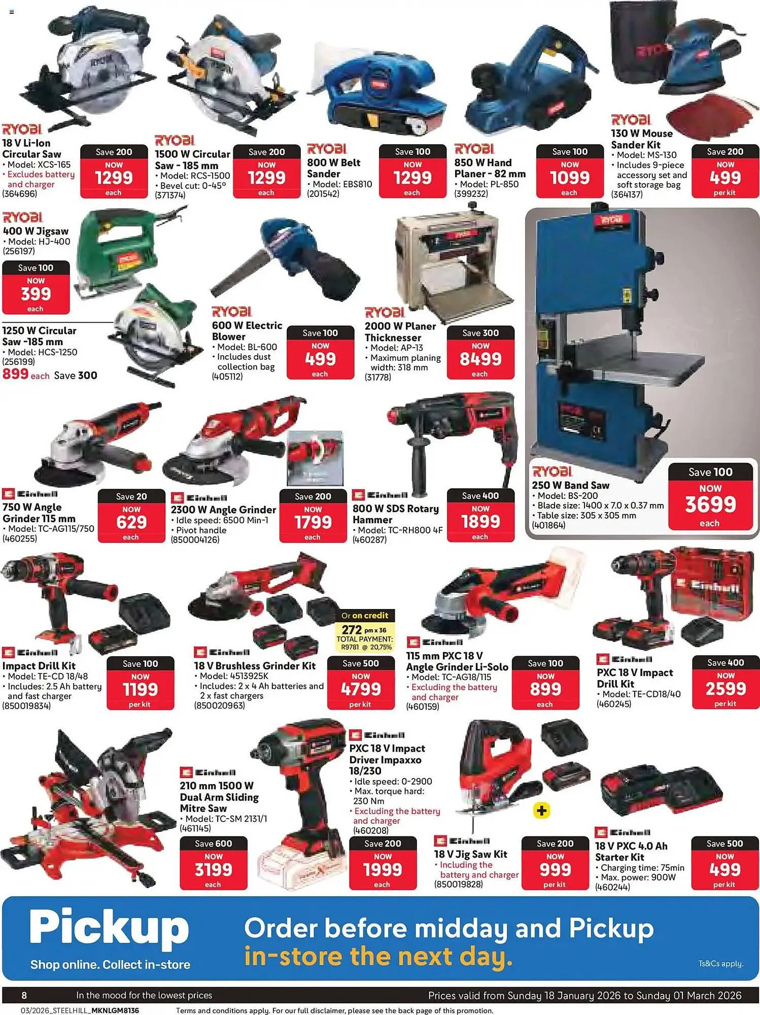 Makro catalogue from 18 January to 1 March 2026 - Catalogue Page 8
