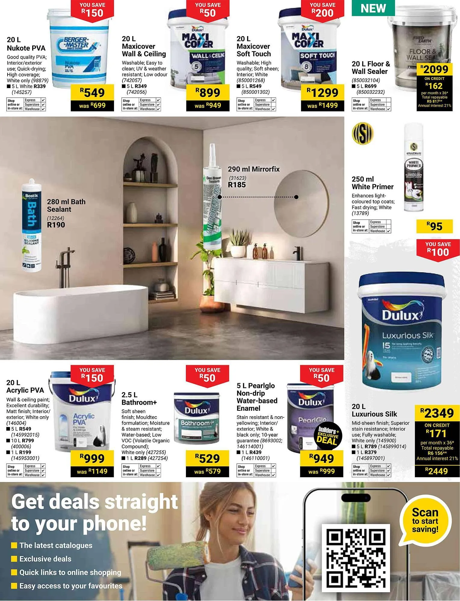 Builders Warehouse catalogue from 28 October to 31 December 2025 - Catalogue Page 8