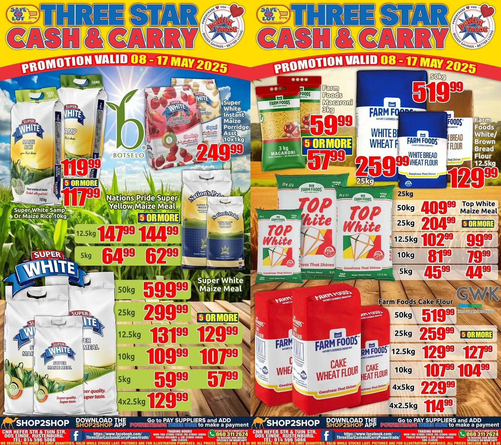 Three Star Cash and Carry catalogue from 8 May to 14 May 2025 - Catalogue Page 4