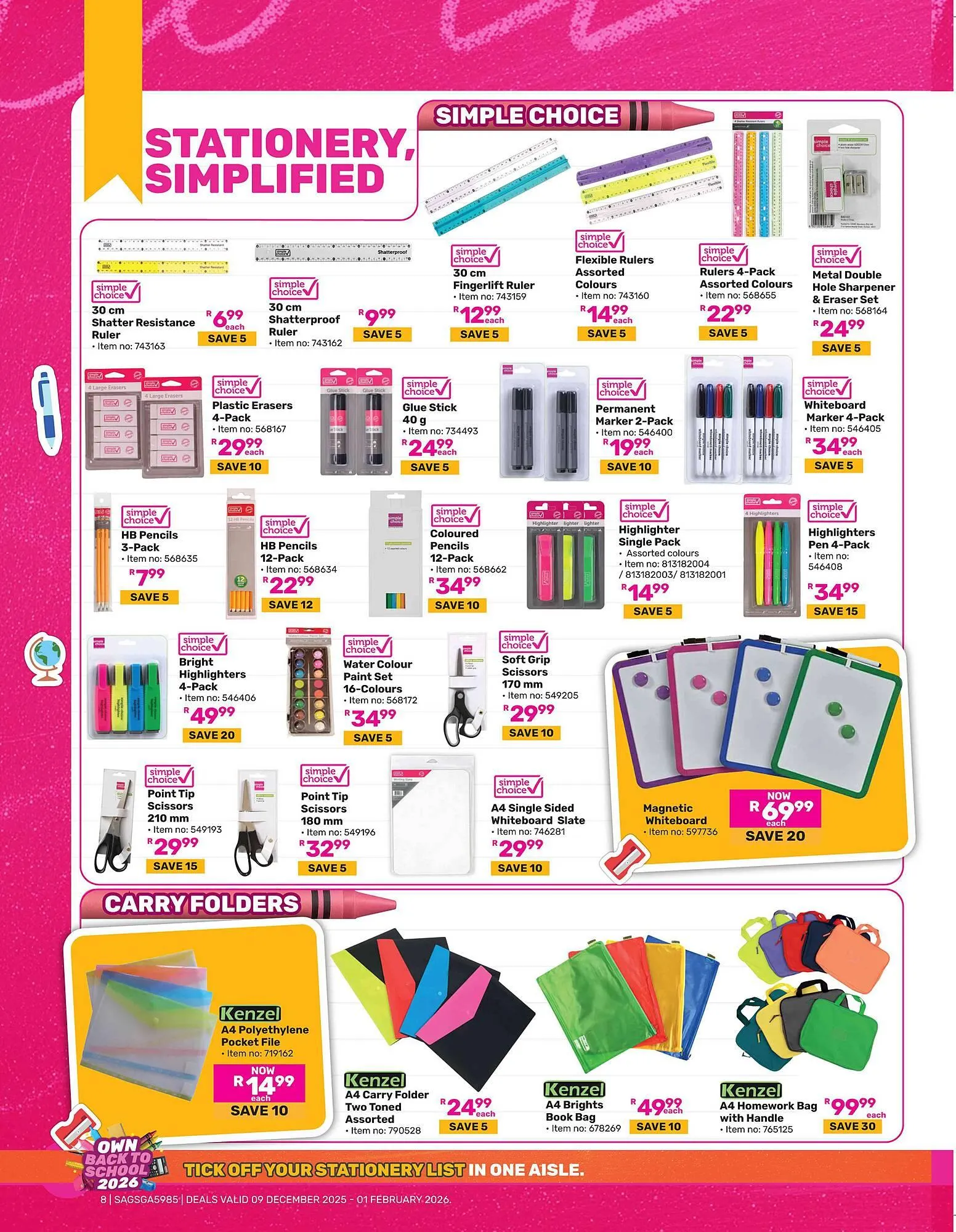 Game catalogue from 9 December to 1 February 2026 - Catalogue Page 8