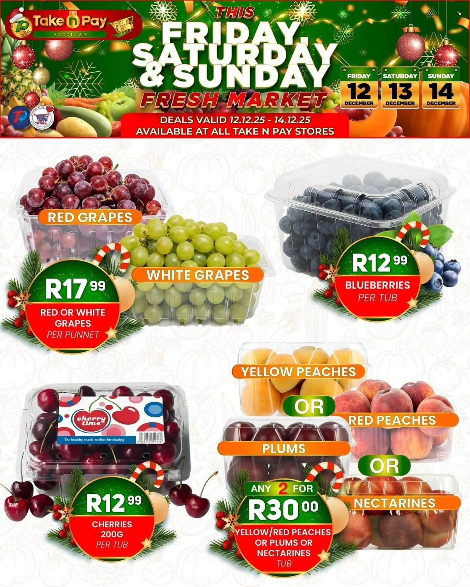 Take 'n Pay catalogue from 12 December to 14 December 2025 - Catalogue Page 7