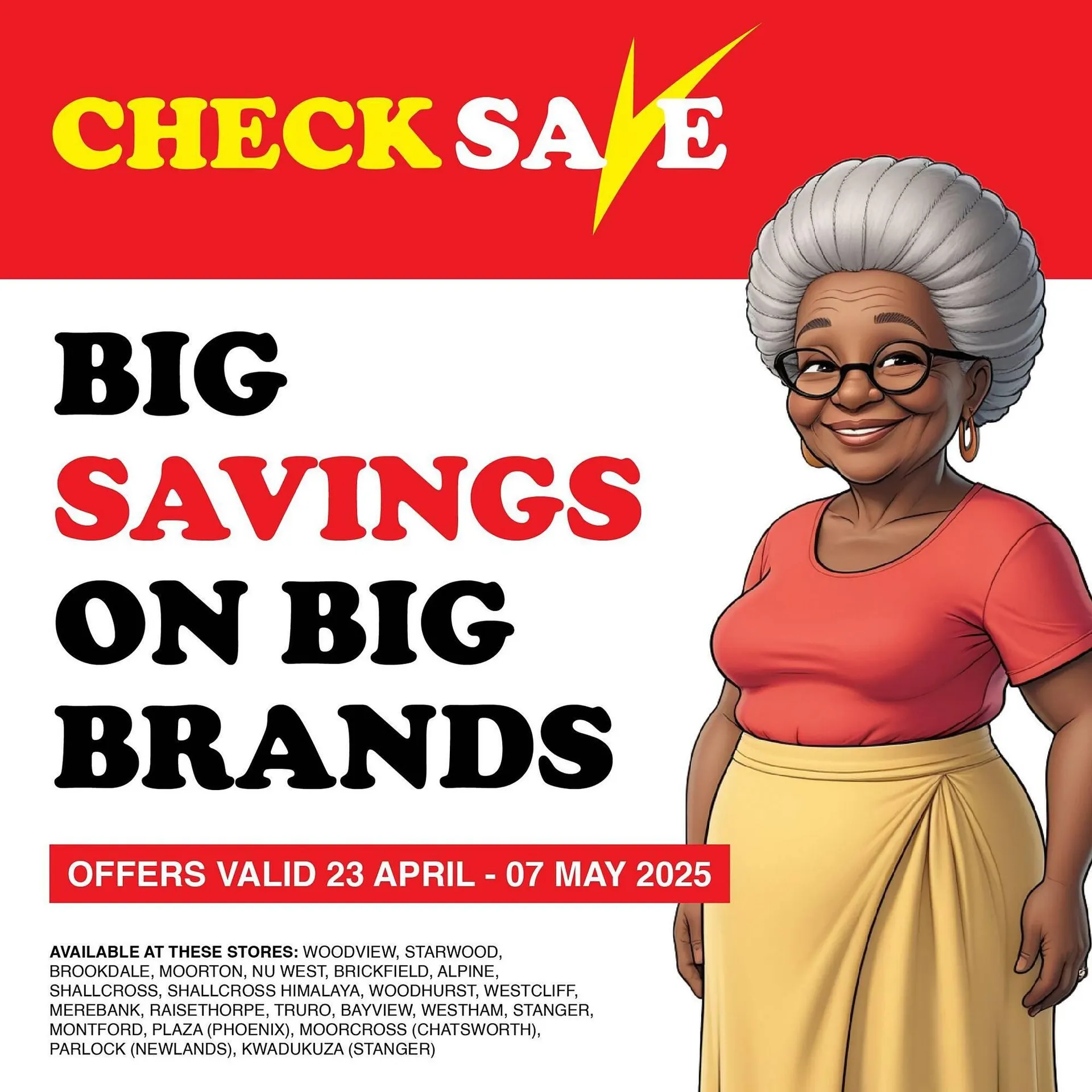 Check Save catalogue from 23 April to 7 May 2025 - Catalogue Page 1