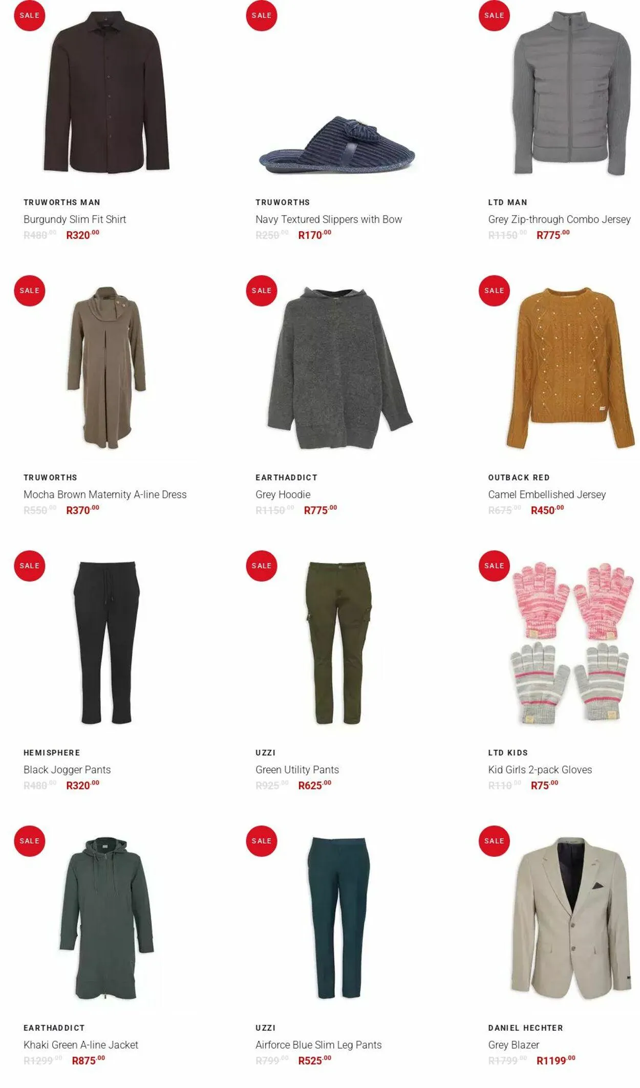 Truworths Current catalogue from 6 August to 13 August 2025 - Catalogue Page 20