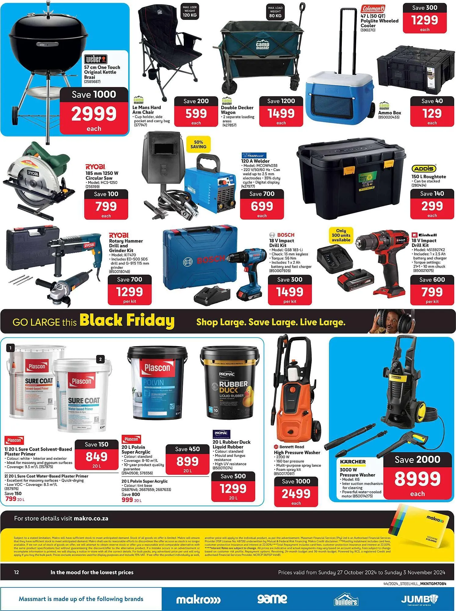 Makro catalogue from 27 October to 3 November 2024 - Catalogue Page 12