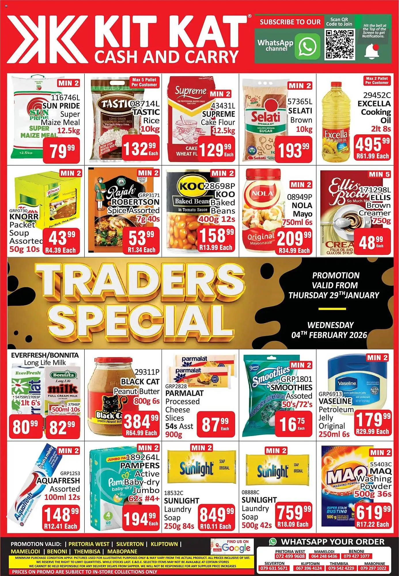 KitKat Cash and Carry catalogue - 1