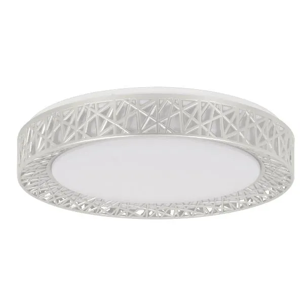 Luzon Silver LED Ceiling Light