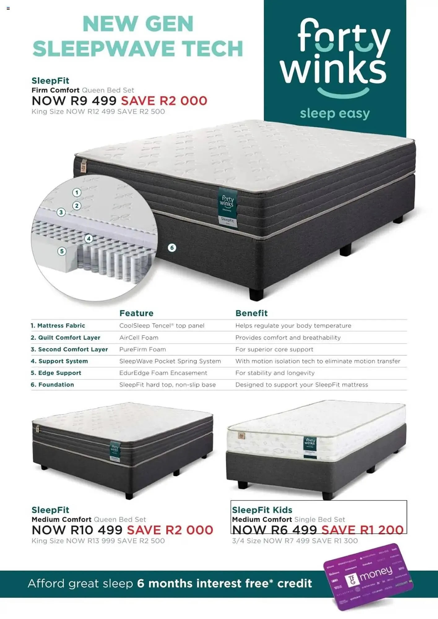 Dial a Bed catalogue from 4 March to 6 May 2025 - Catalogue Page 13