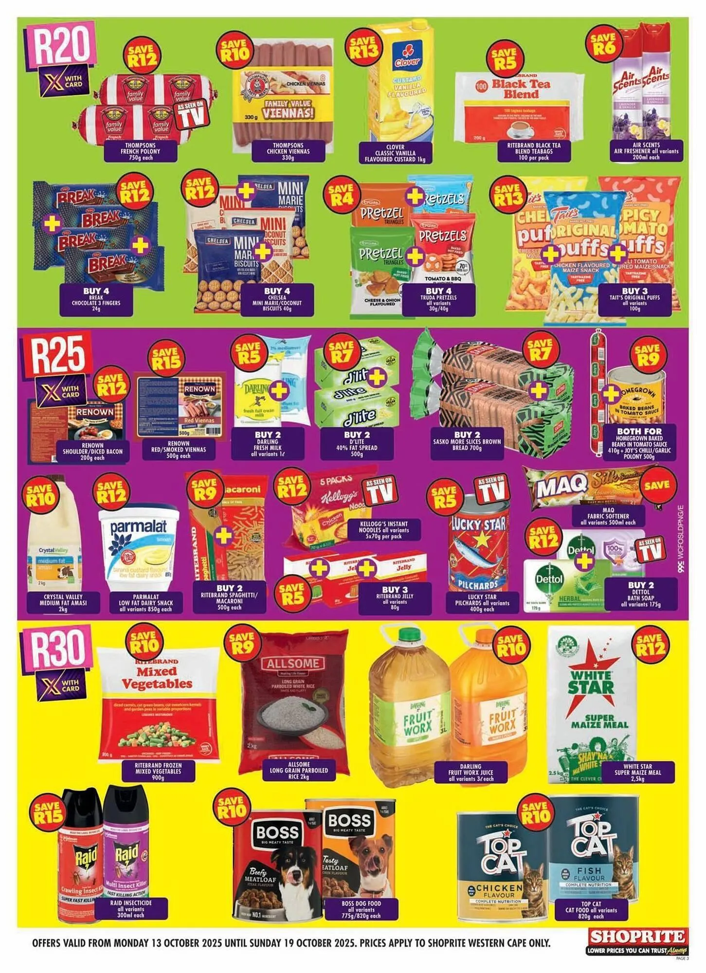 Shoprite catalogue from 13 November to 19 November 2025 - Catalogue Page 3
